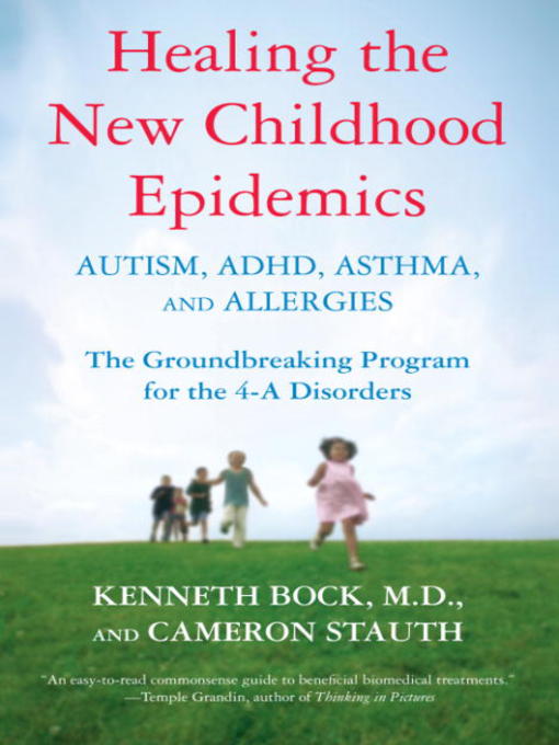 Cover image for Healing the New Childhood Epidemics